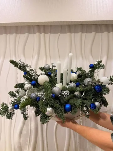 Новогодние композиции ручной работы - Хобби и отдых в Балашиха