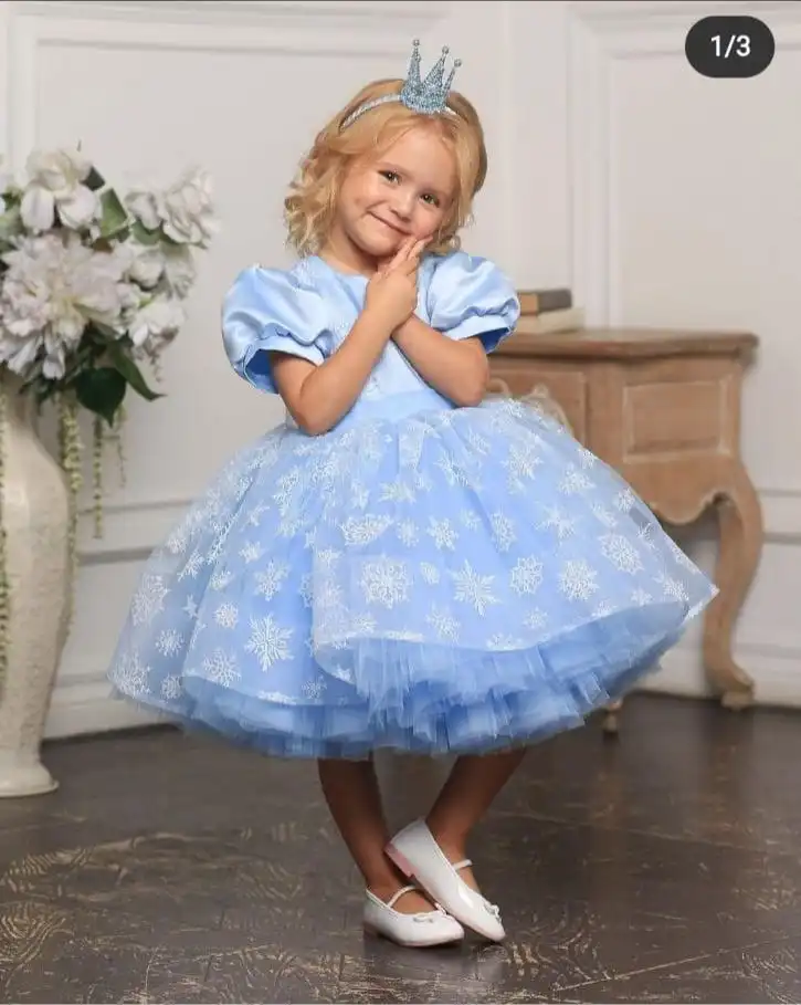 Продам пышное платье для девочки 2-4 лет