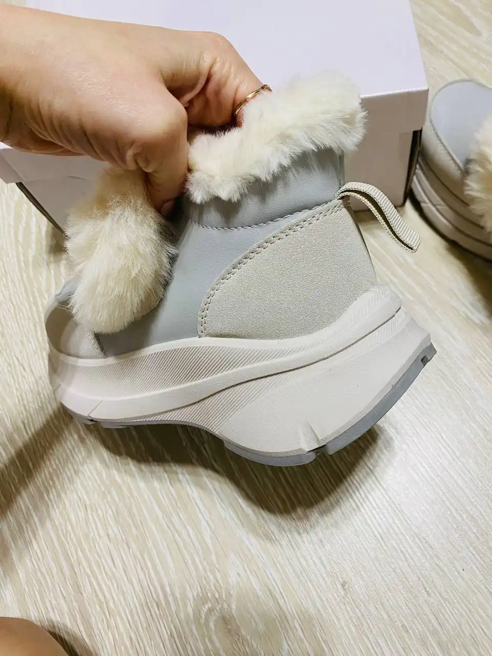 Зимняя обувь 36 размер