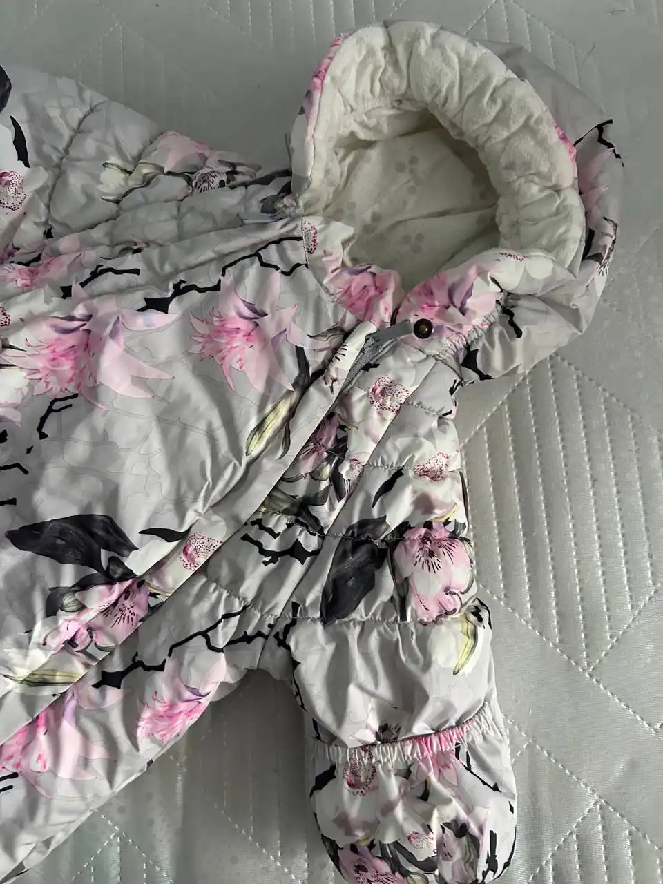 Зимний комбинезон-конверт теплый и удобный