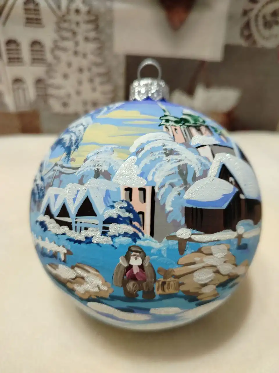 Круговая роспись стекла Artbybdv