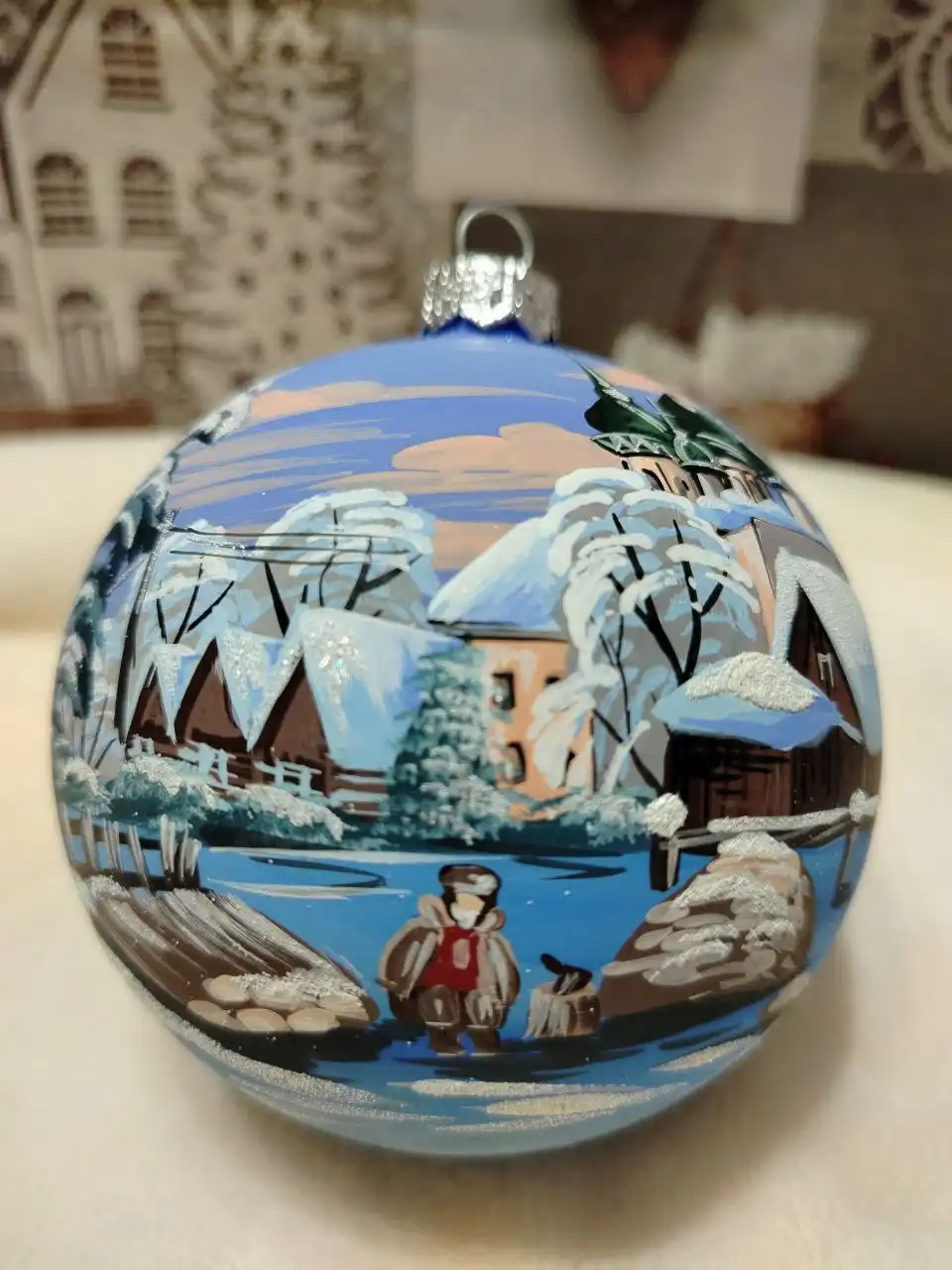 Круговая роспись стекла Artbybdv