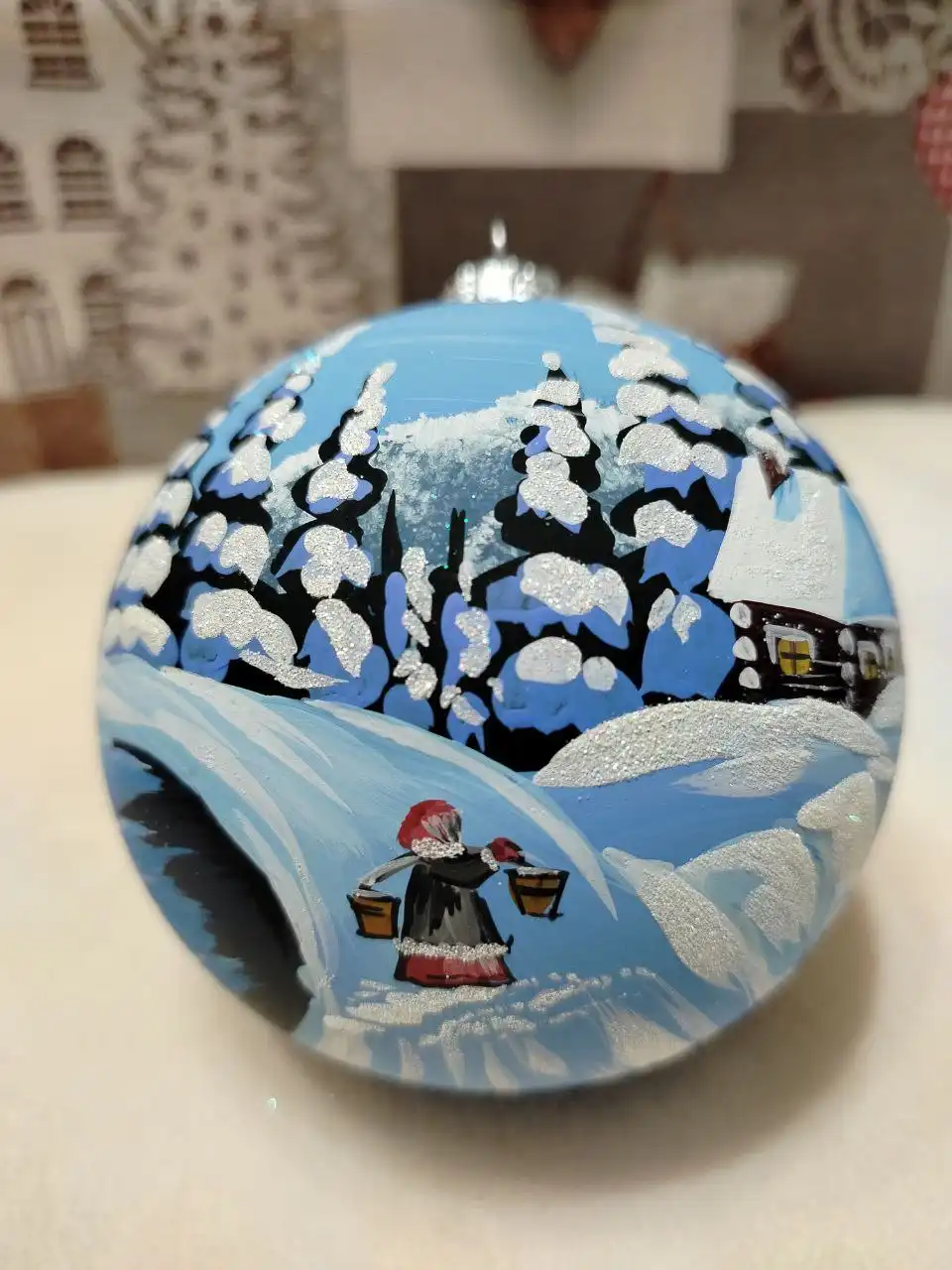 Круговая роспись стекла Artbybdv