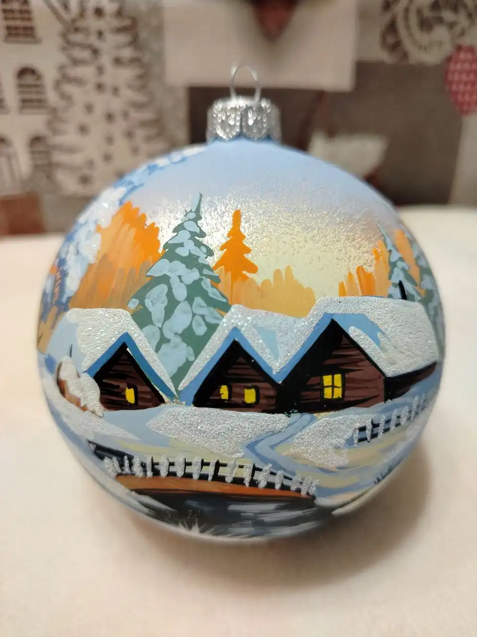 Круговая роспись стекла Artbybdv