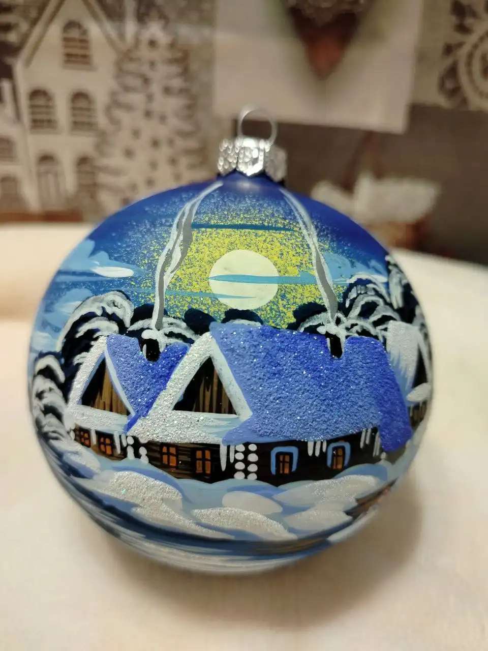 Круговая роспись стекла Artbybdv