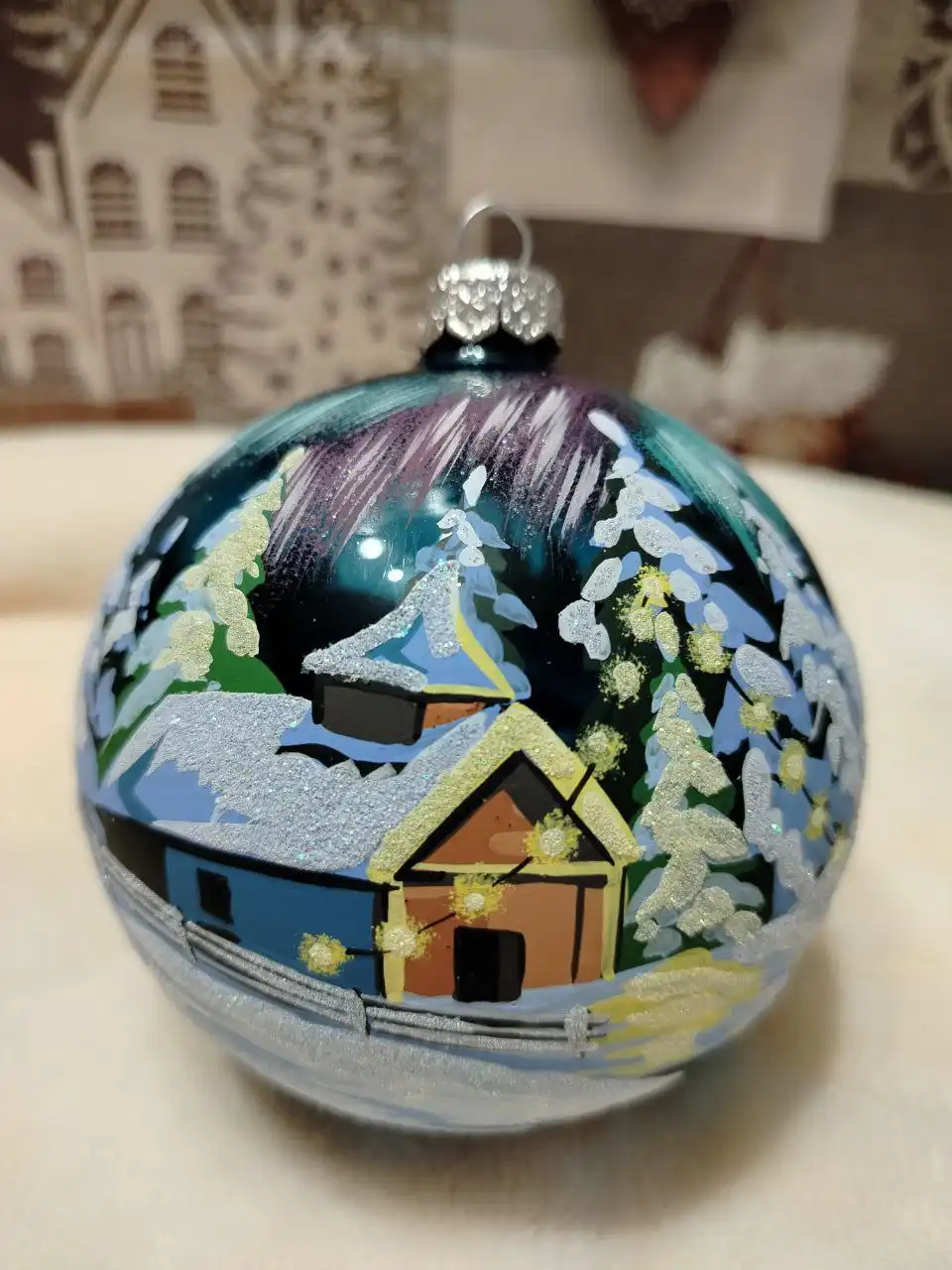 Круговая роспись стекла Artbybdv