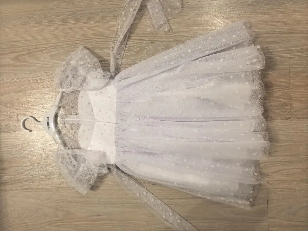 Платье детское и пальто детское