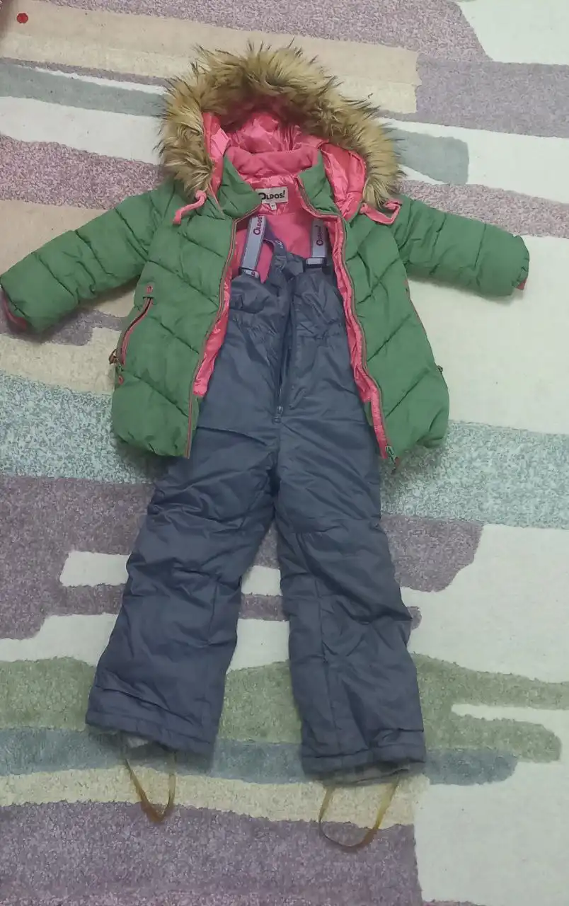 Куртка OLDOS размер 104 зимняя