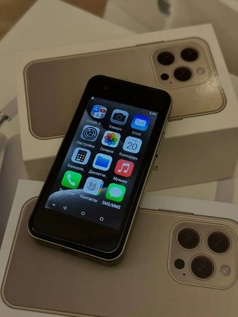 Мини айфон андроид