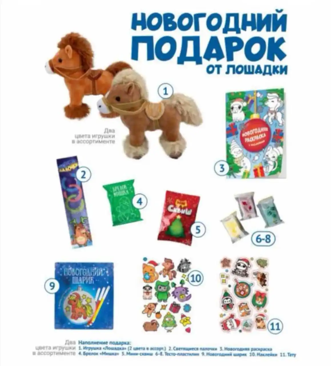 Новогодний подарок для ребенка