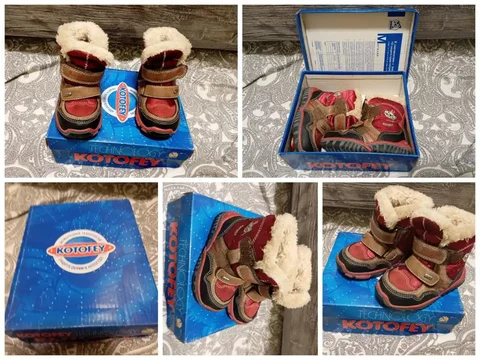 Зимние сапожки 21 размер - Одежда в Москва