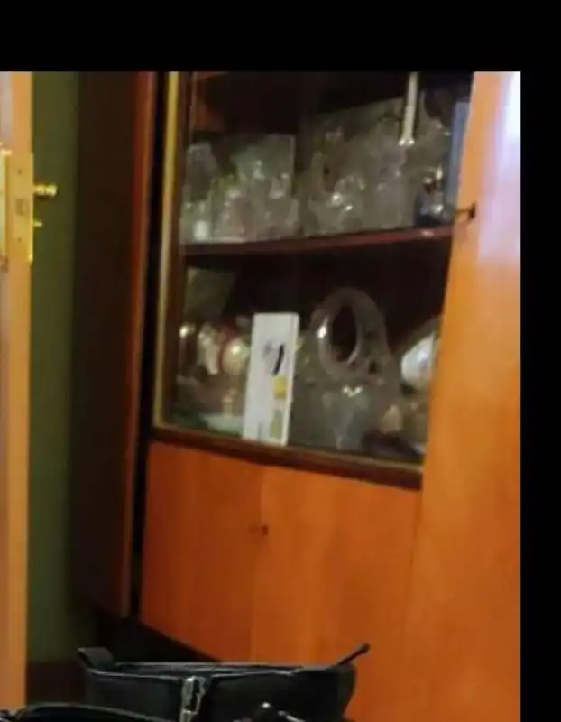 Немецкий сервант Хельга