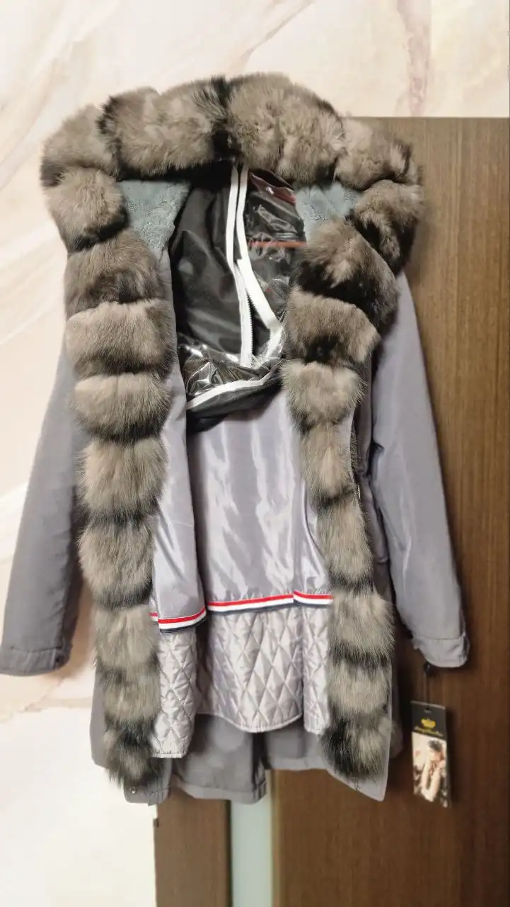 Продажа зимней куртки 48 размера