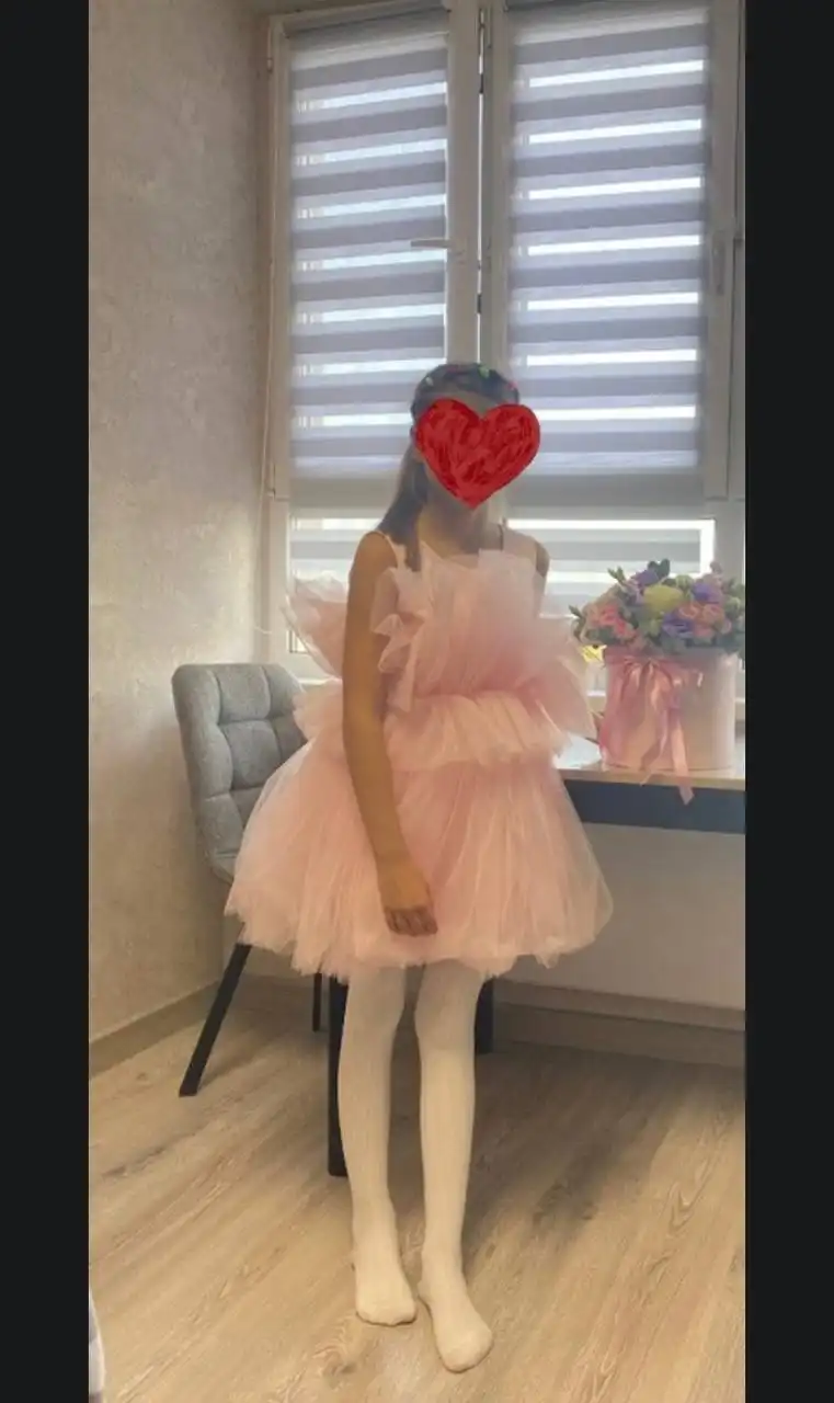 Вечернее платье для девочки размер 134