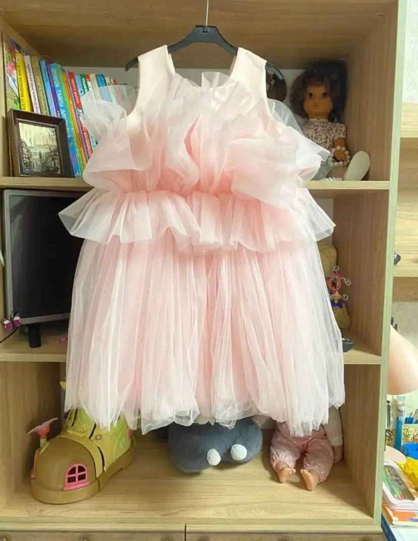 Вечернее платье для девочки размер 134