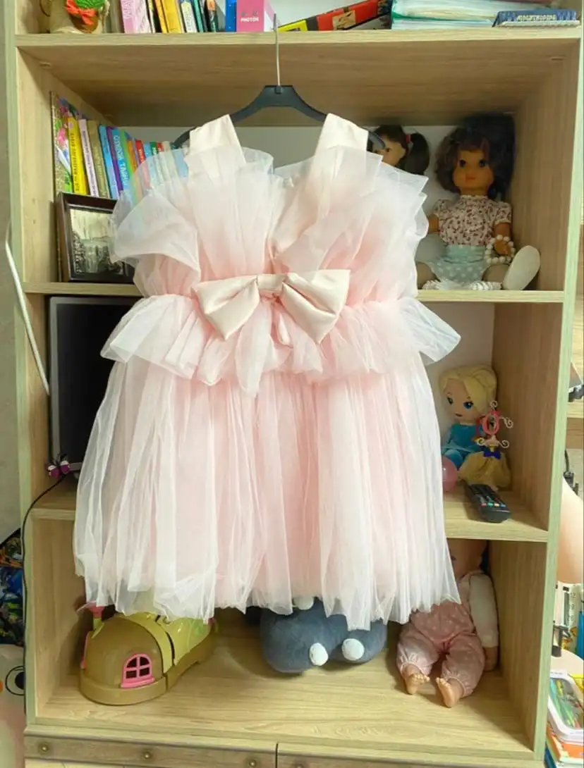 Вечернее платье для девочки размер 134