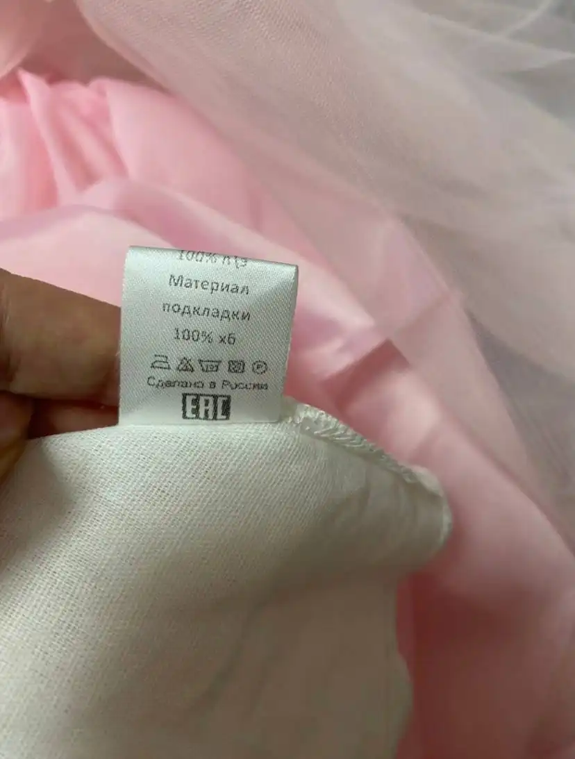 Вечернее платье для девочки размер 134