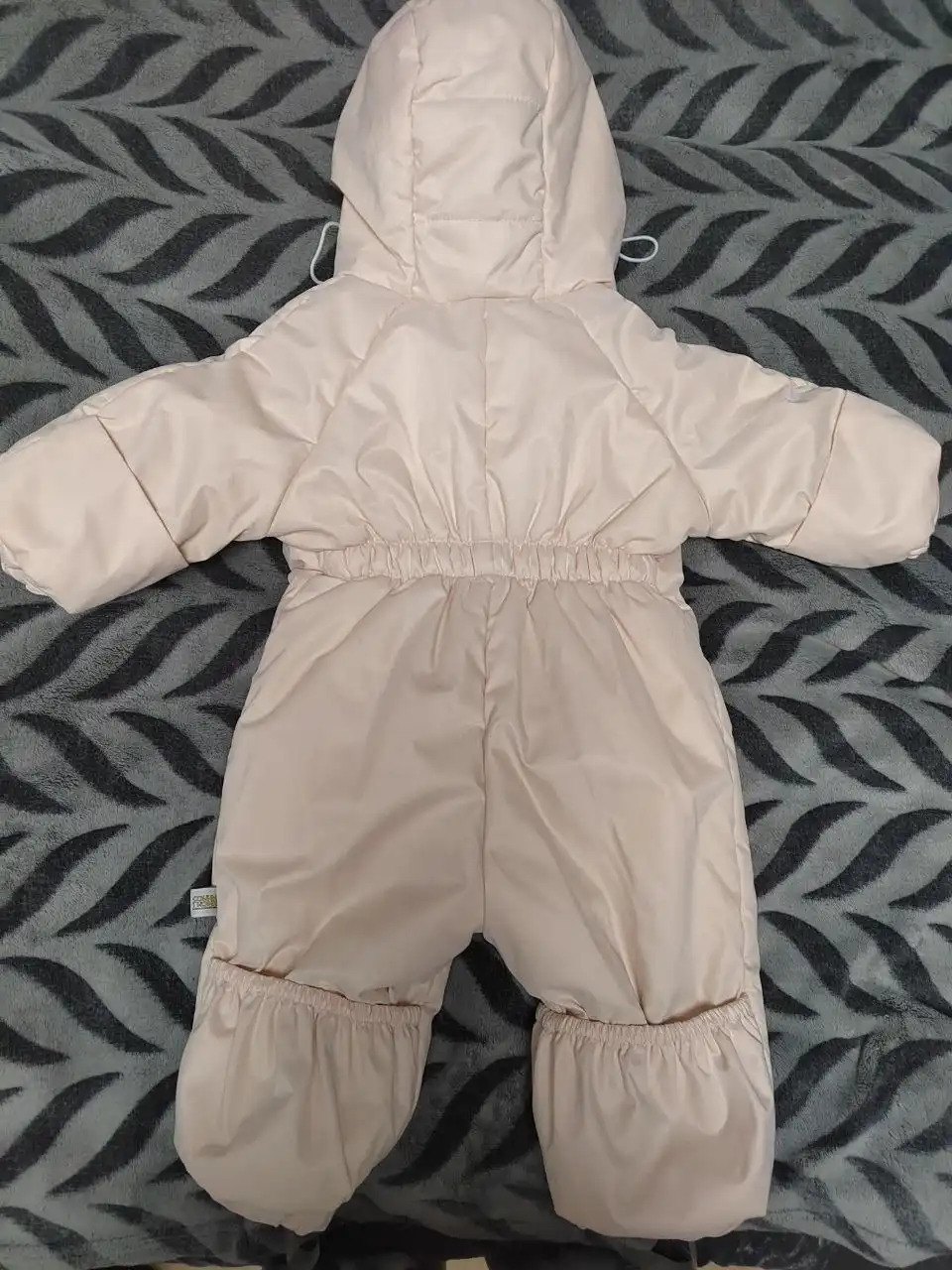 Зимний комбинезон Сонный гномик размер 68