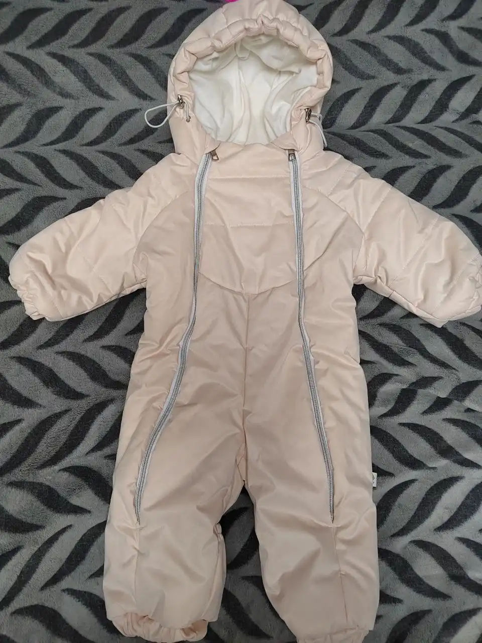 Зимний комбинезон Сонный гномик размер 68