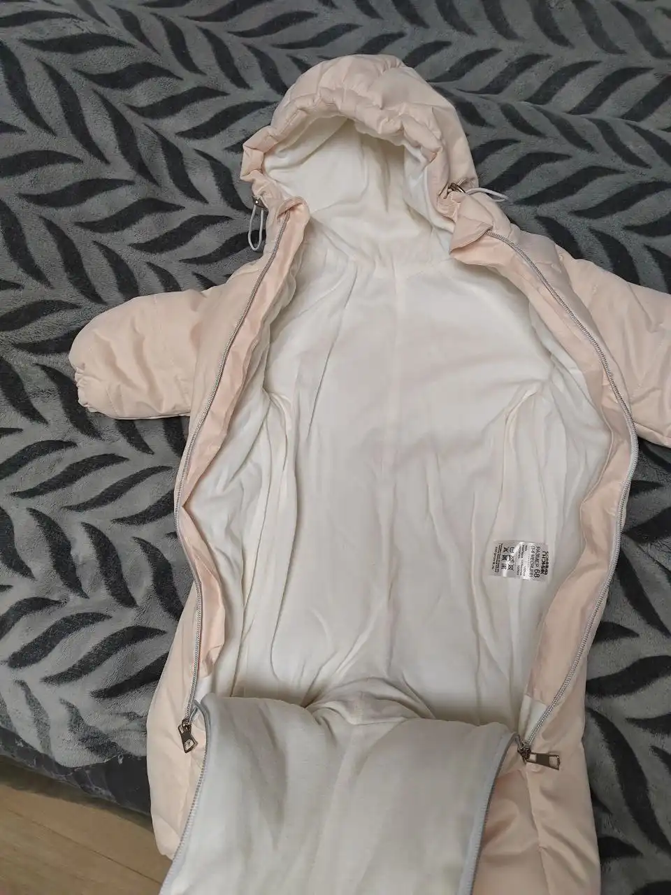 Зимний комбинезон Сонный гномик размер 68