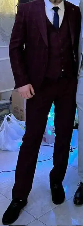 Мужской костюм тройка размер 54