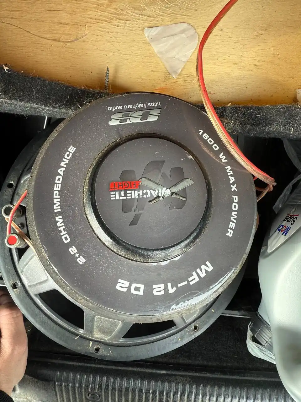 Продажа моно блока, короба и сабвуфера