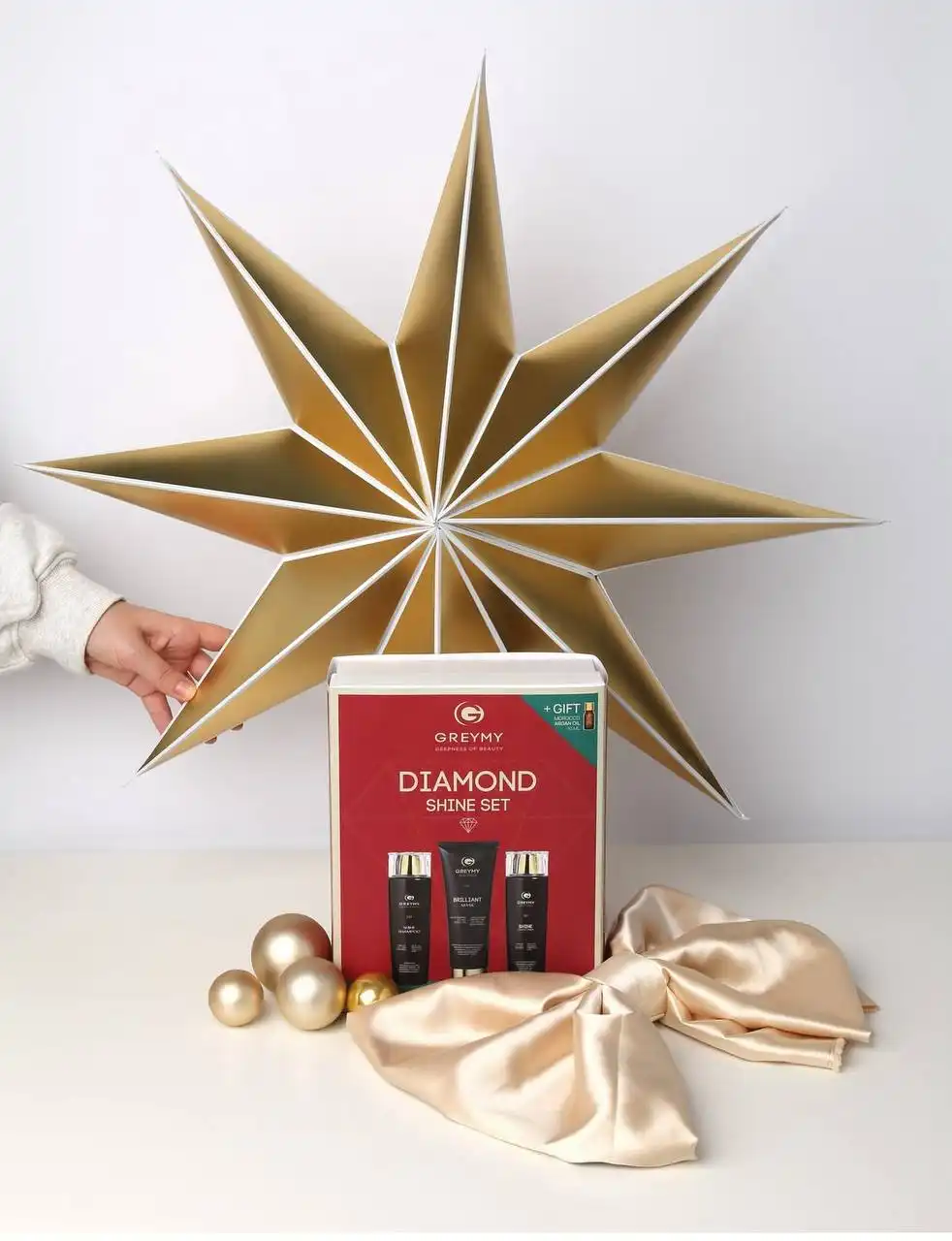 GREYMY - профессиональная косметика для волос из Италии