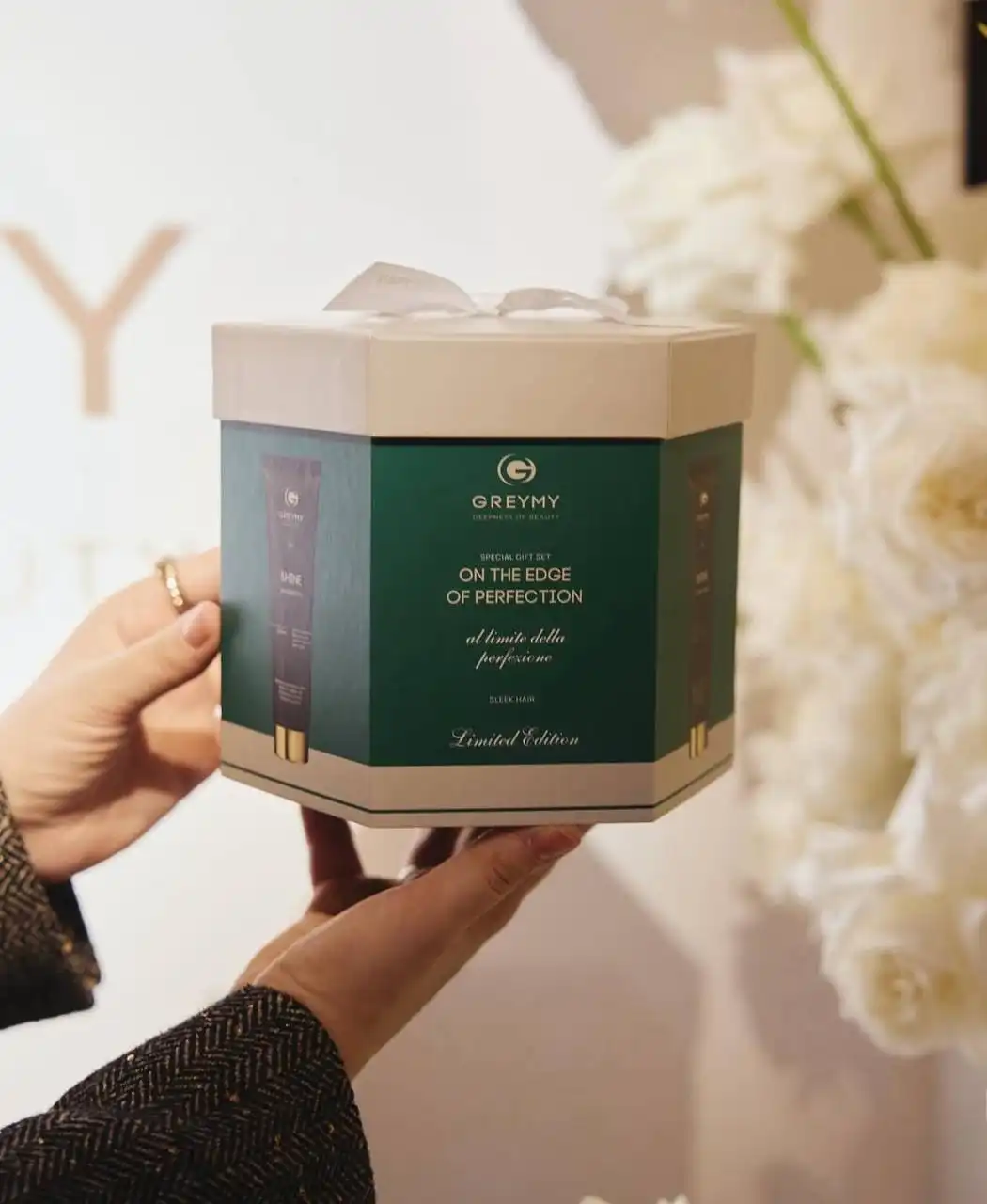 GREYMY - профессиональная косметика для волос из Италии