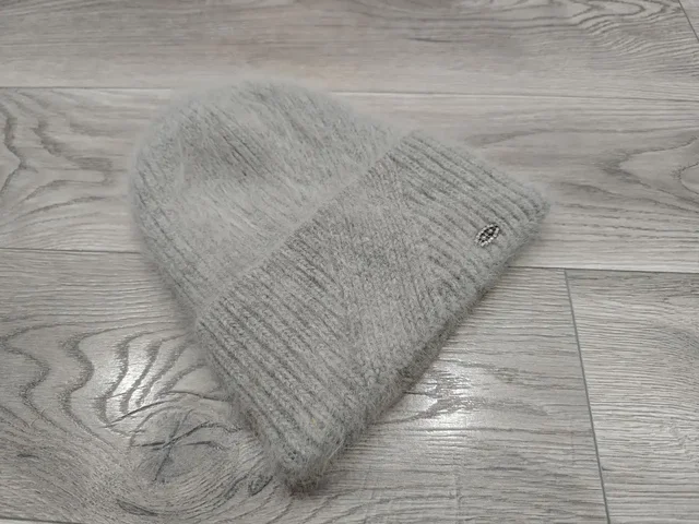 Новая зимняя шапка ангора - Одежда в Балашиха