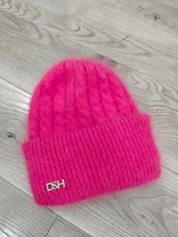 Зимняя шапка ангора - Одежда в Балашиха