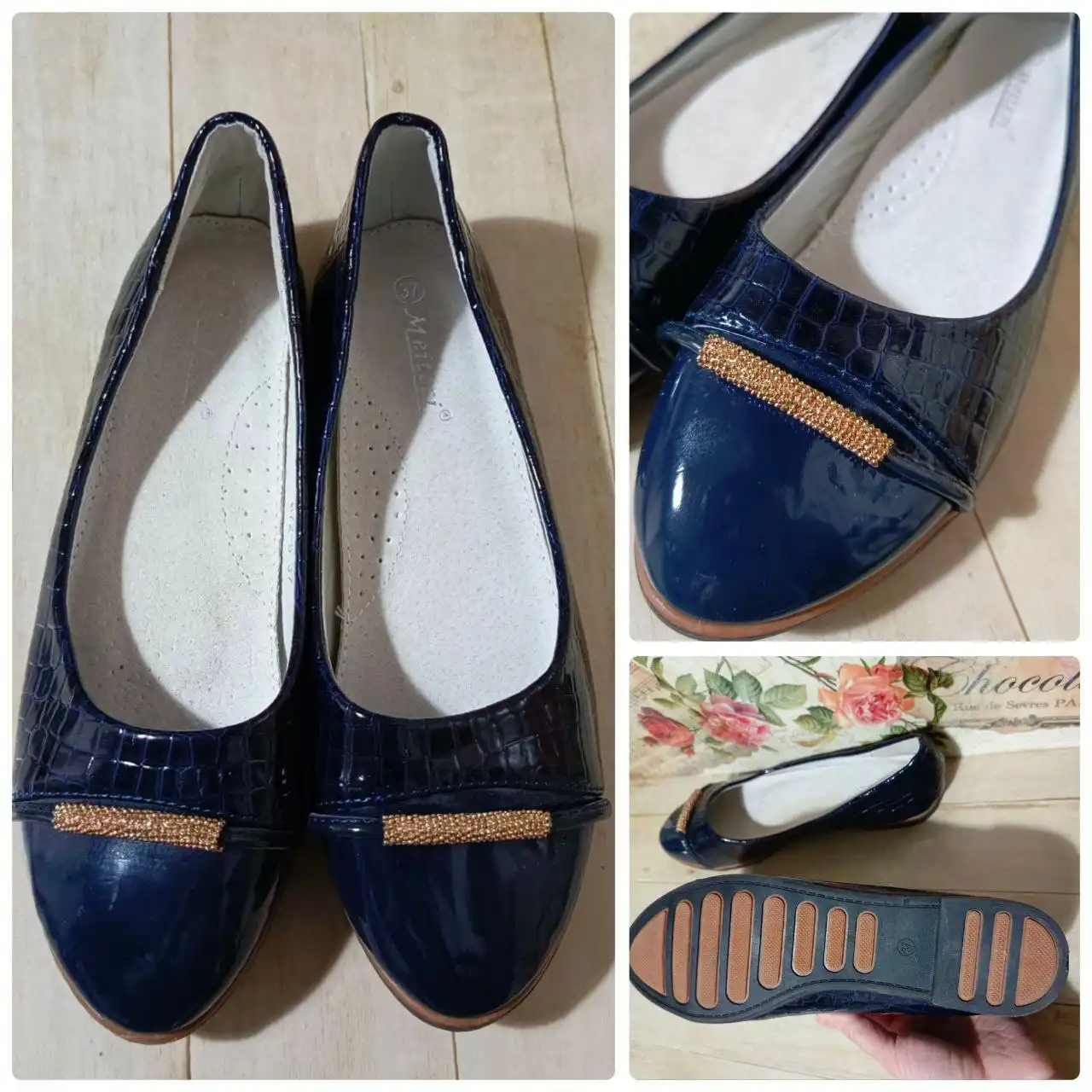 Туфли детские новые размер 37