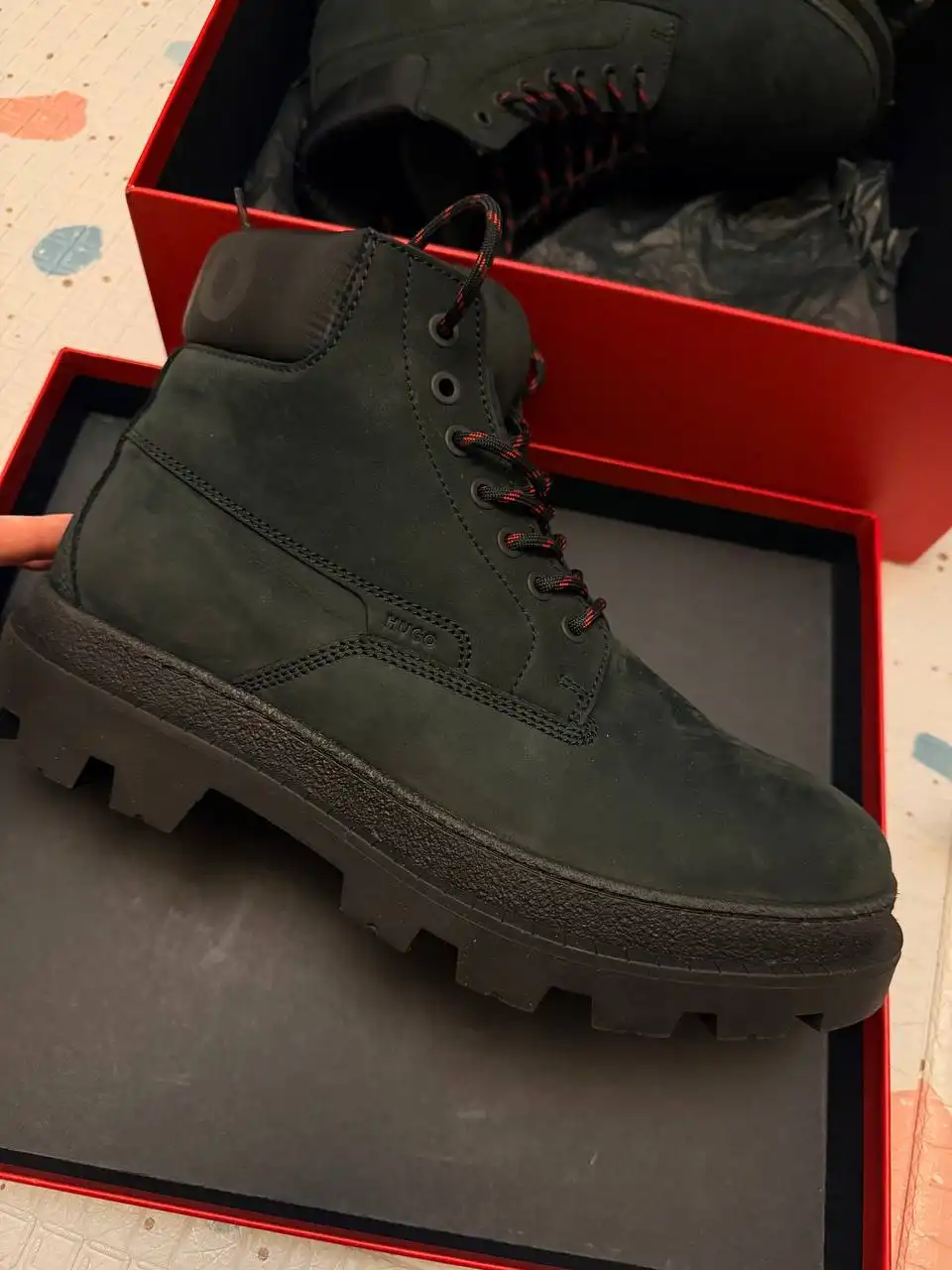 Ботинки Hugo размер 44 под 43