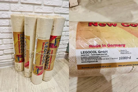 Обои Германия виниловые новые 8 рулонов - частное объявление в Реутов