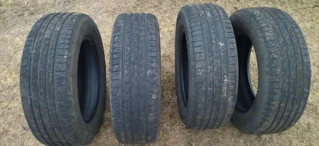 Продам комплект летних шин Giti comfort 225/65/17 - Авто в Балашиха