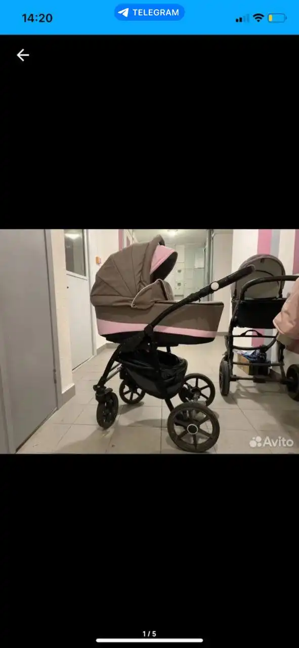 Продажа двух колясок с разными характеристиками