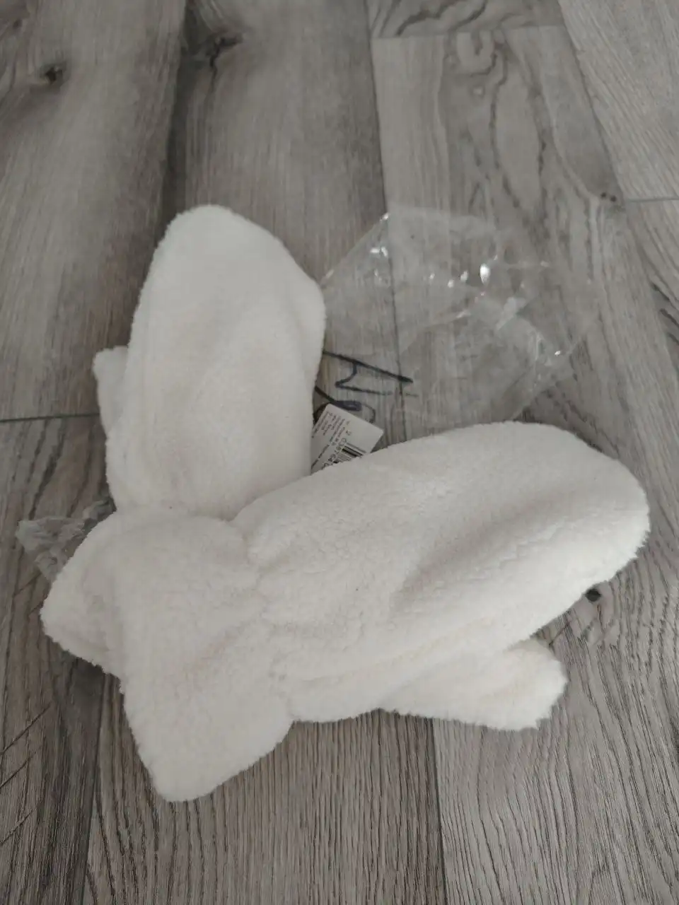 Новые зимние варежки