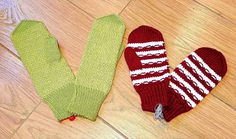 Новые рукавички взрослые и детские - частное объявление в Балашиха