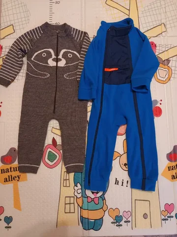 Комбинезоны-поддевы детские б/у - Товары для детей в Балашиха