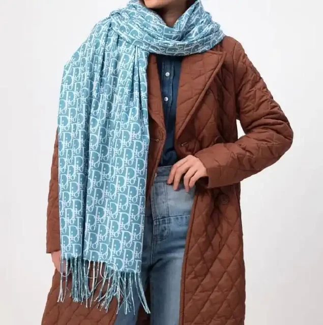 Новый большой двухсторонний палантин - Одежда в Балашиха