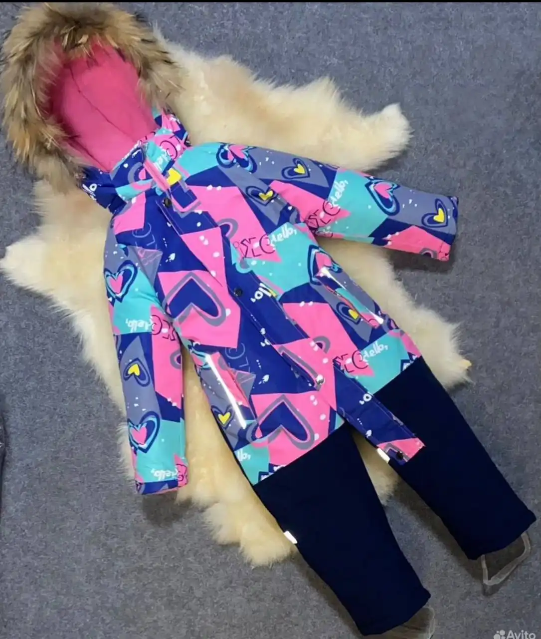 Новые зимние комбинезоны для детей
