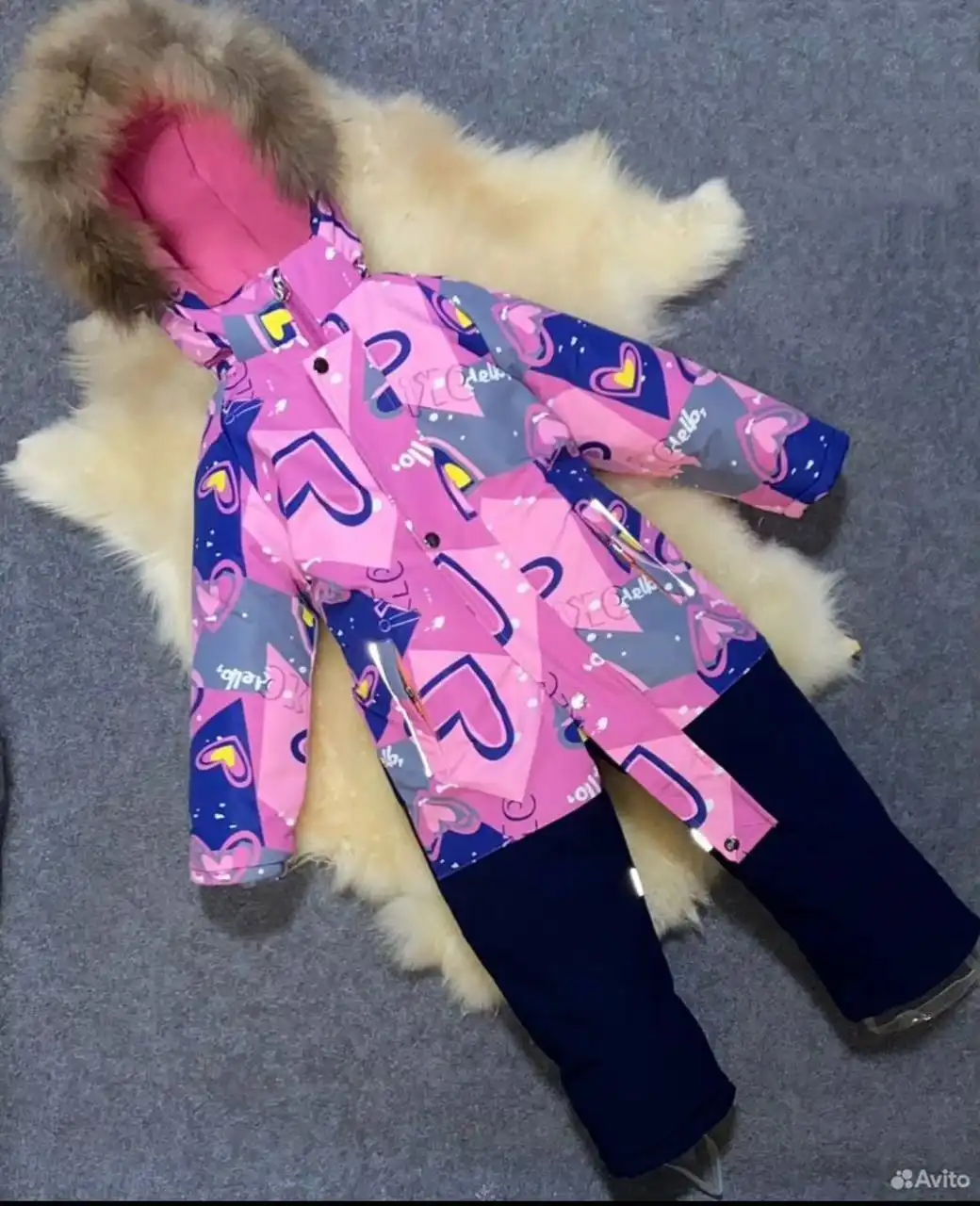 Новые зимние комбинезоны для детей
