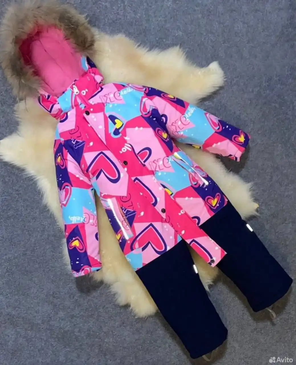 Новые зимние комбинезоны для детей