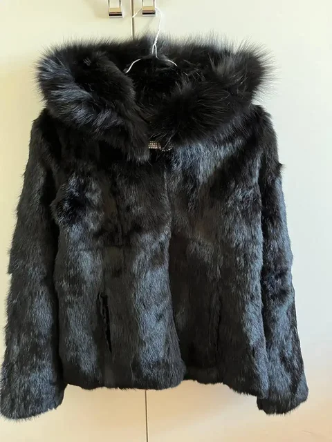 Полушубок с капюшоном размер 48-50 - частное объявление в Балашиха