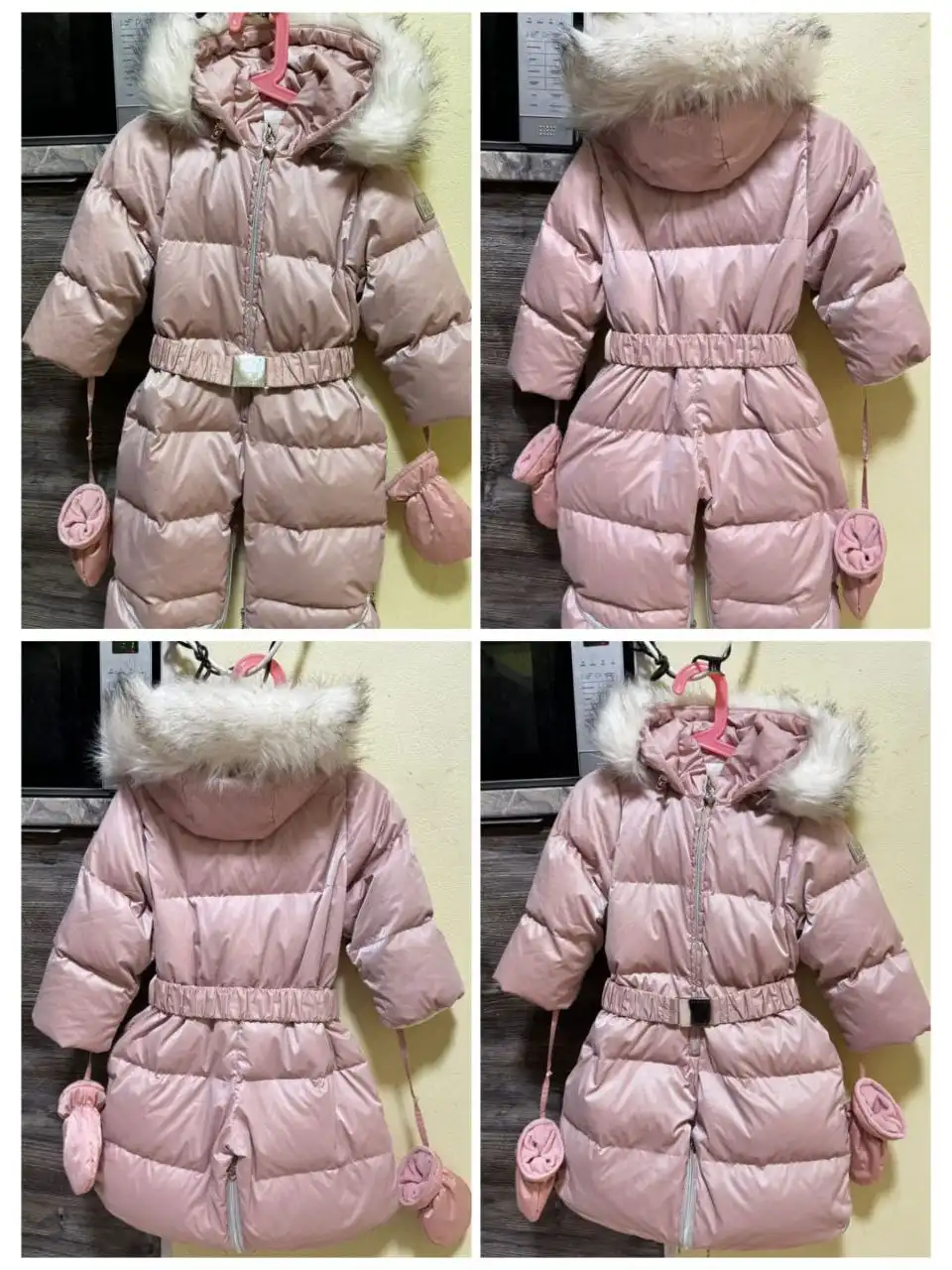 Зимний конверт-комбинезон Choupette для девочки