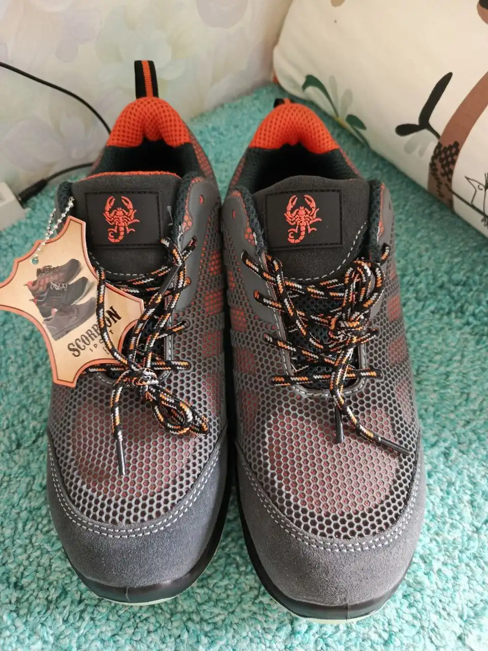 Рабочие полуботинки Scorpion размер 43 новые - Рабочая обувь (Одежда) в Москва