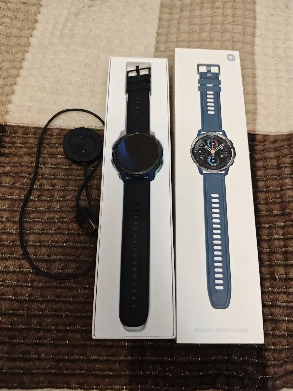 Смарт часы Xiaomi Watch S1 Active в отличном состоянии