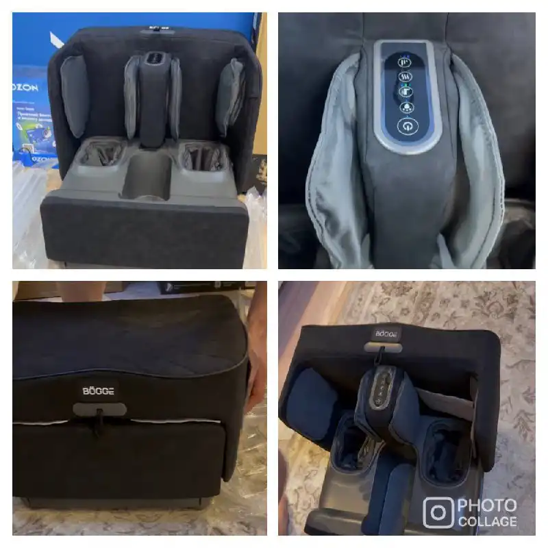 Продам новый массажер для ног BOGGE EliteFoot