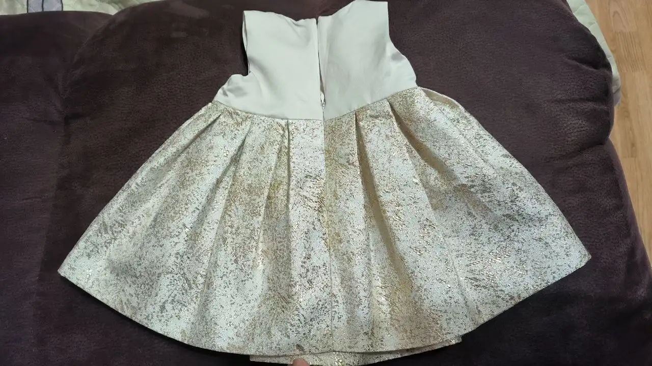 Платье на 3-12 месяцев