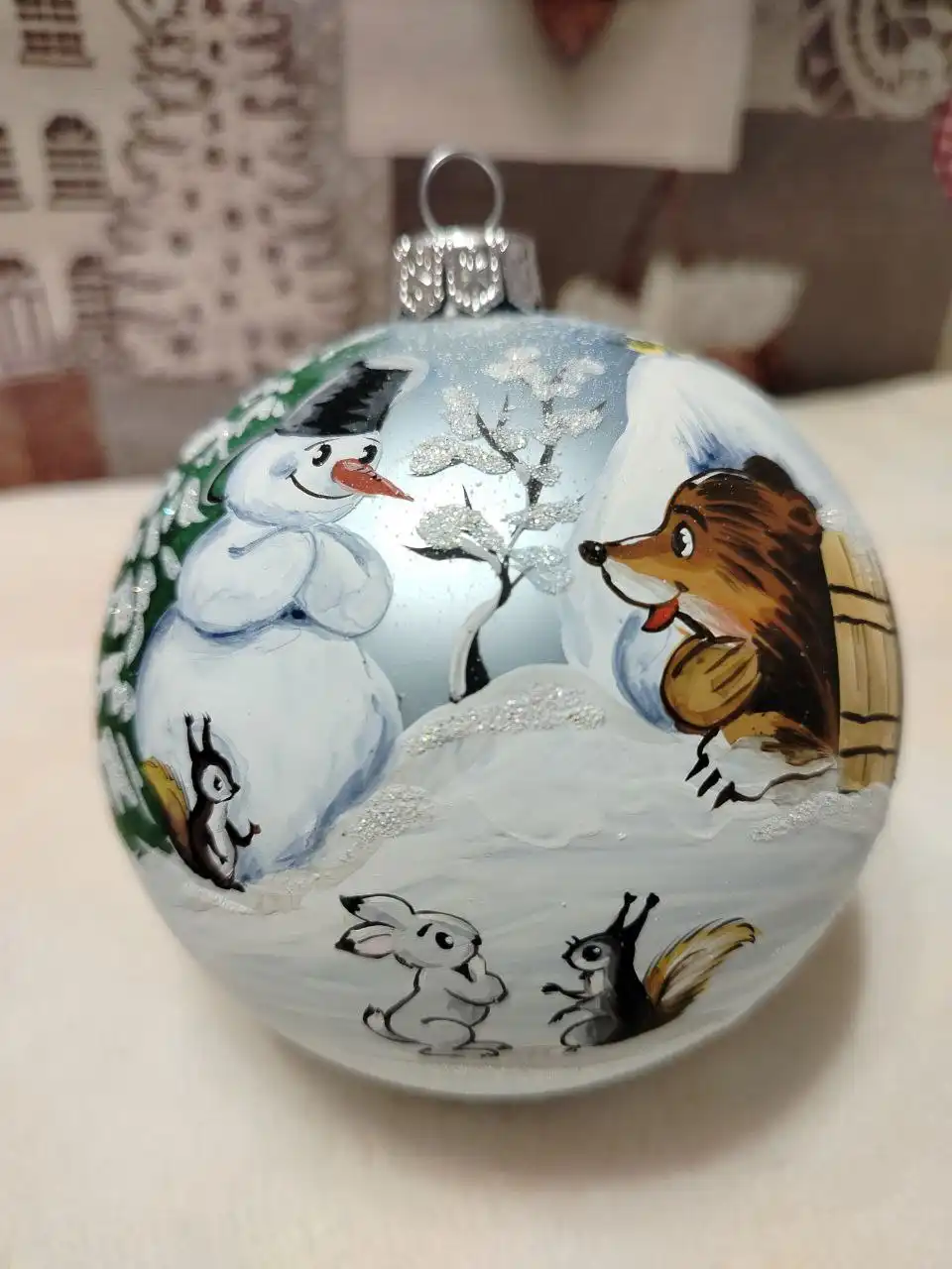 Художественные стеклянные изделия ручной работы