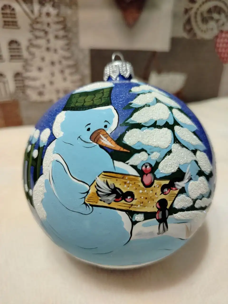 Художественные стеклянные изделия ручной работы